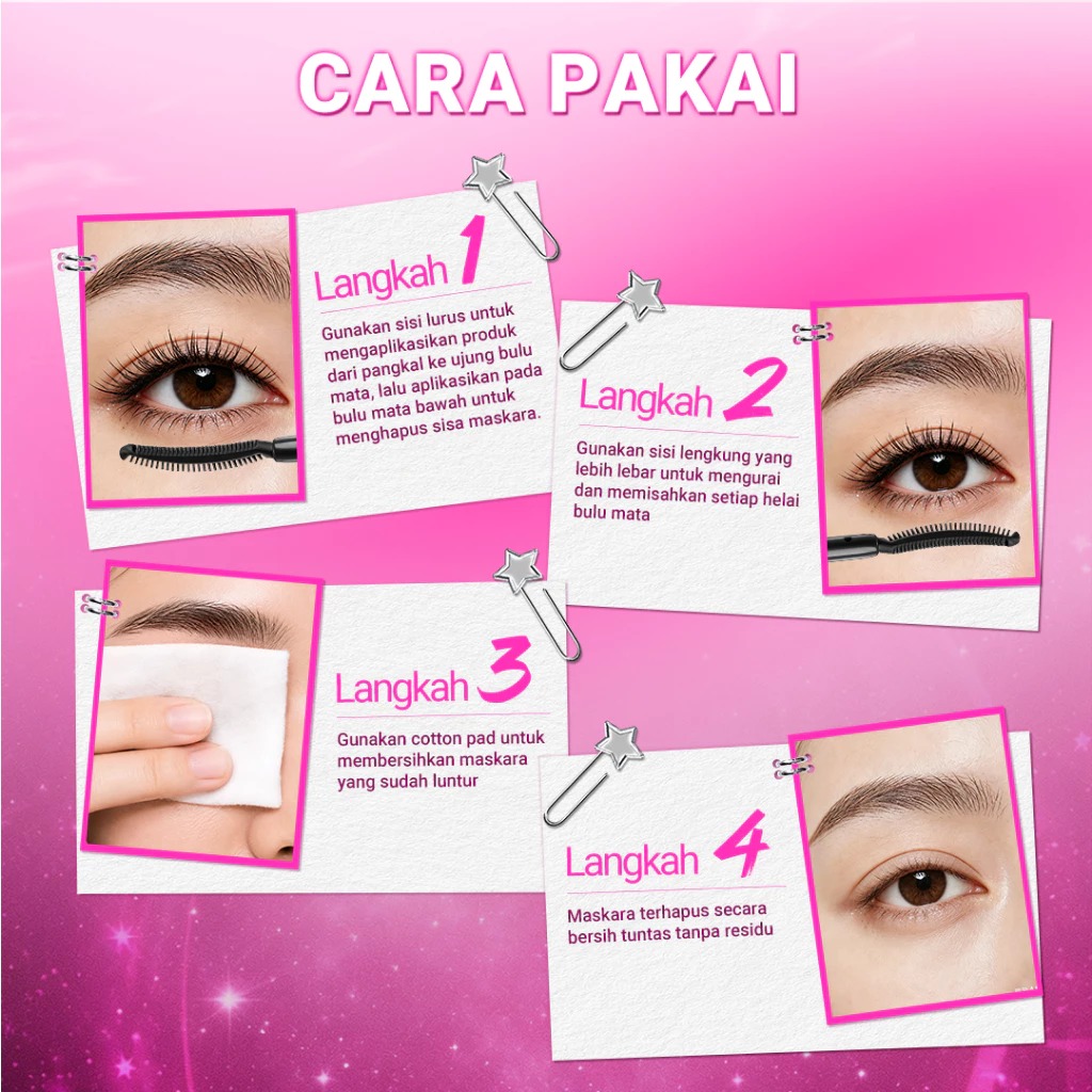 Dazzle Me Lock & Pop! Cleanlash-ing Mascara Remover 5gr