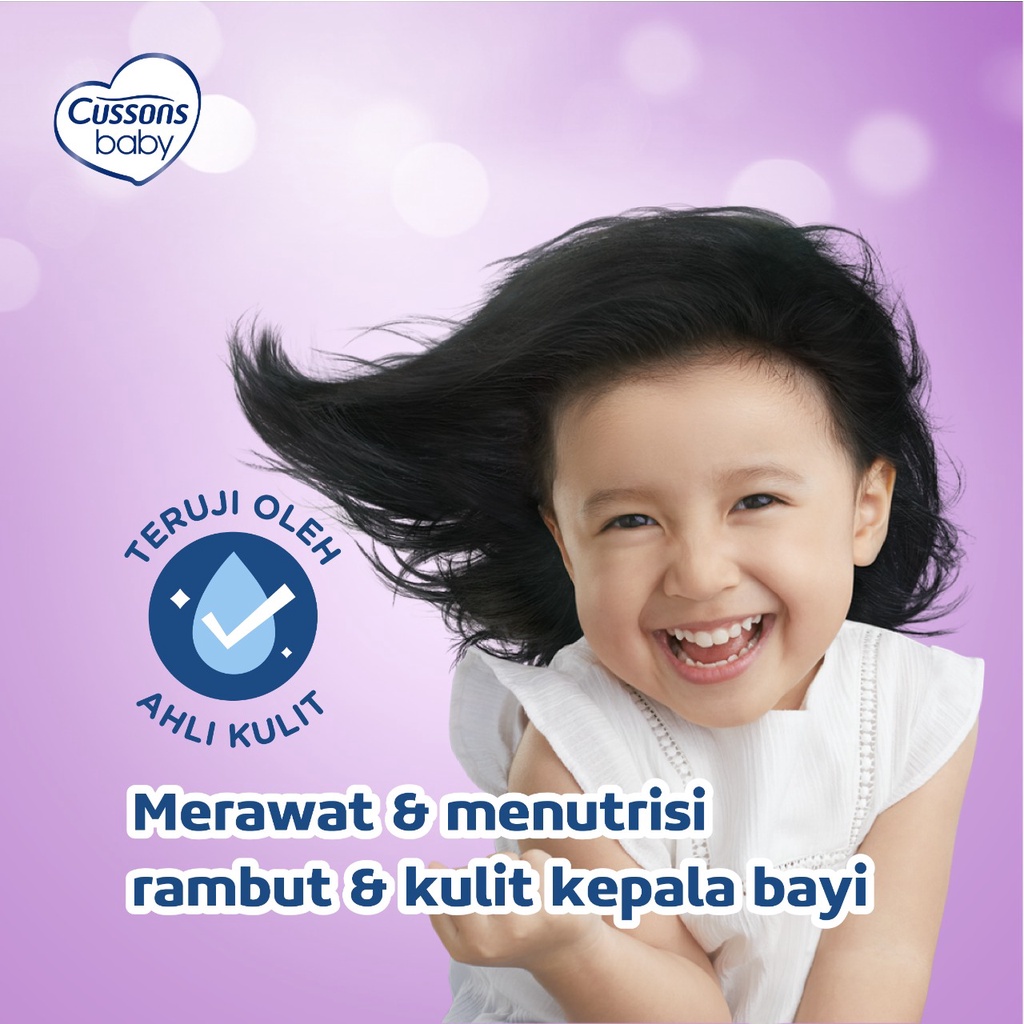 Cussons Baby Hair Lotion 200ml (100 + 100) - Candle Nut & Celery Cussons Baby Hair Lotion 200ml (100 + 100) - Candle Nut & Celery