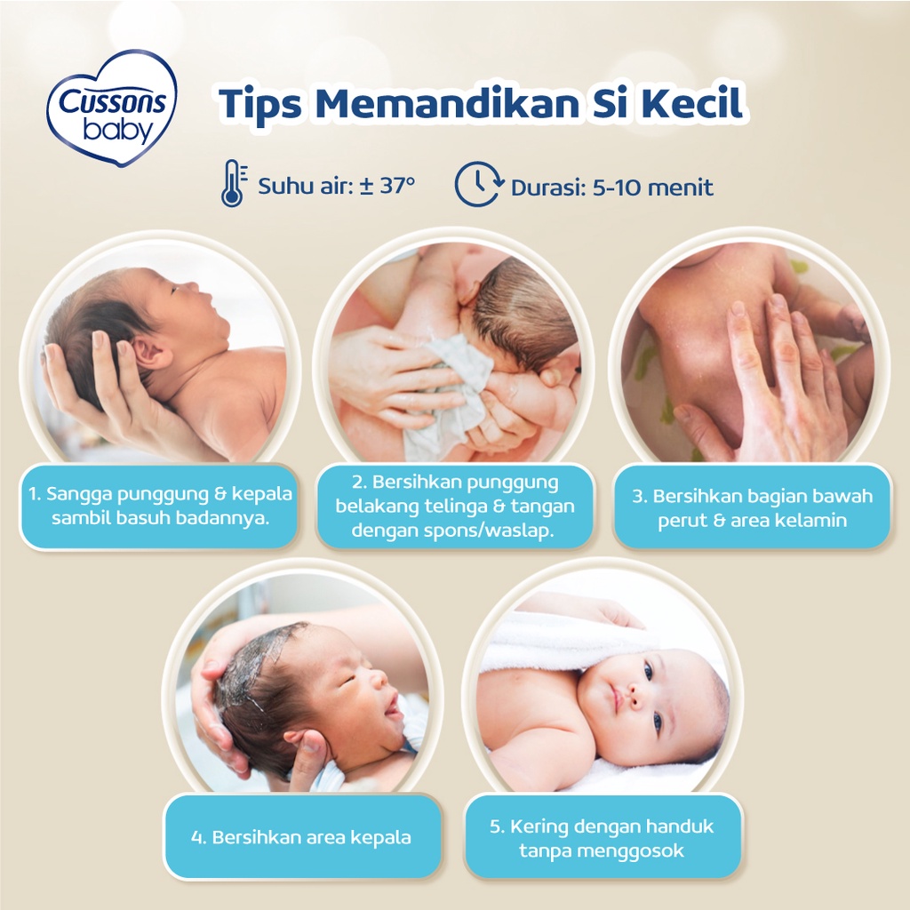 Cussons Baby Newborn Hair & Body Wash REFILL 400ml