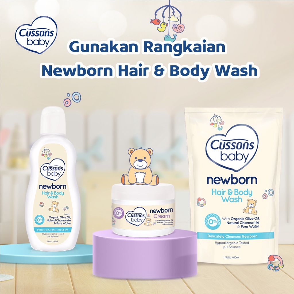 Produk cussons clearance baby newborn