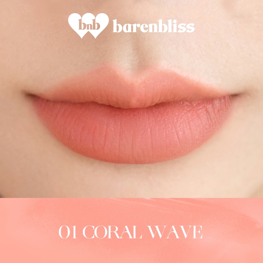 BNB Barenbliss Apple Makes Adorable Mousse Tint - 01 Coral Wave BNB Barenbliss Apple Makes Adorable Mousse Tint - 01 Coral Wave