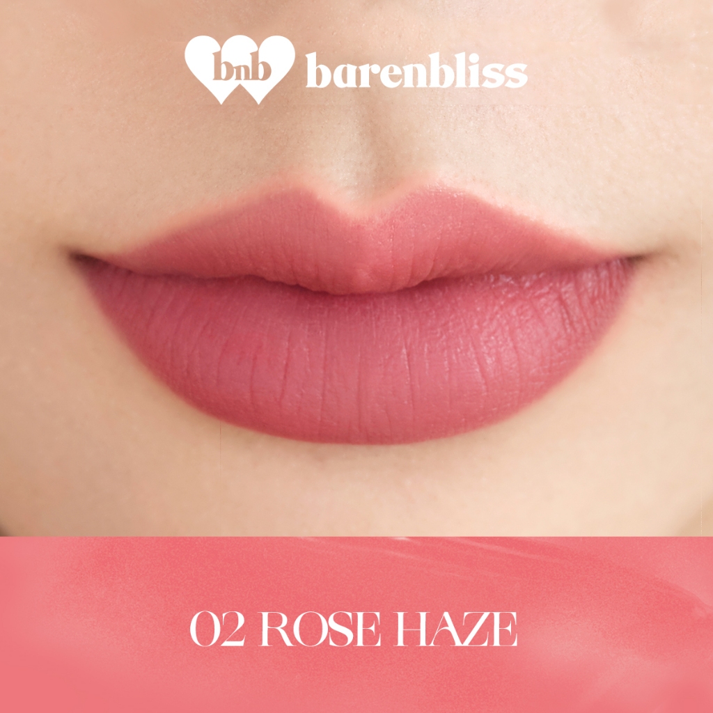 BNB Barenbliss Apple Makes Adorable Mousse Tint - 02 Rose Haze BNB Barenbliss Apple Makes Adorable Mousse Tint - 02 Rose Haze