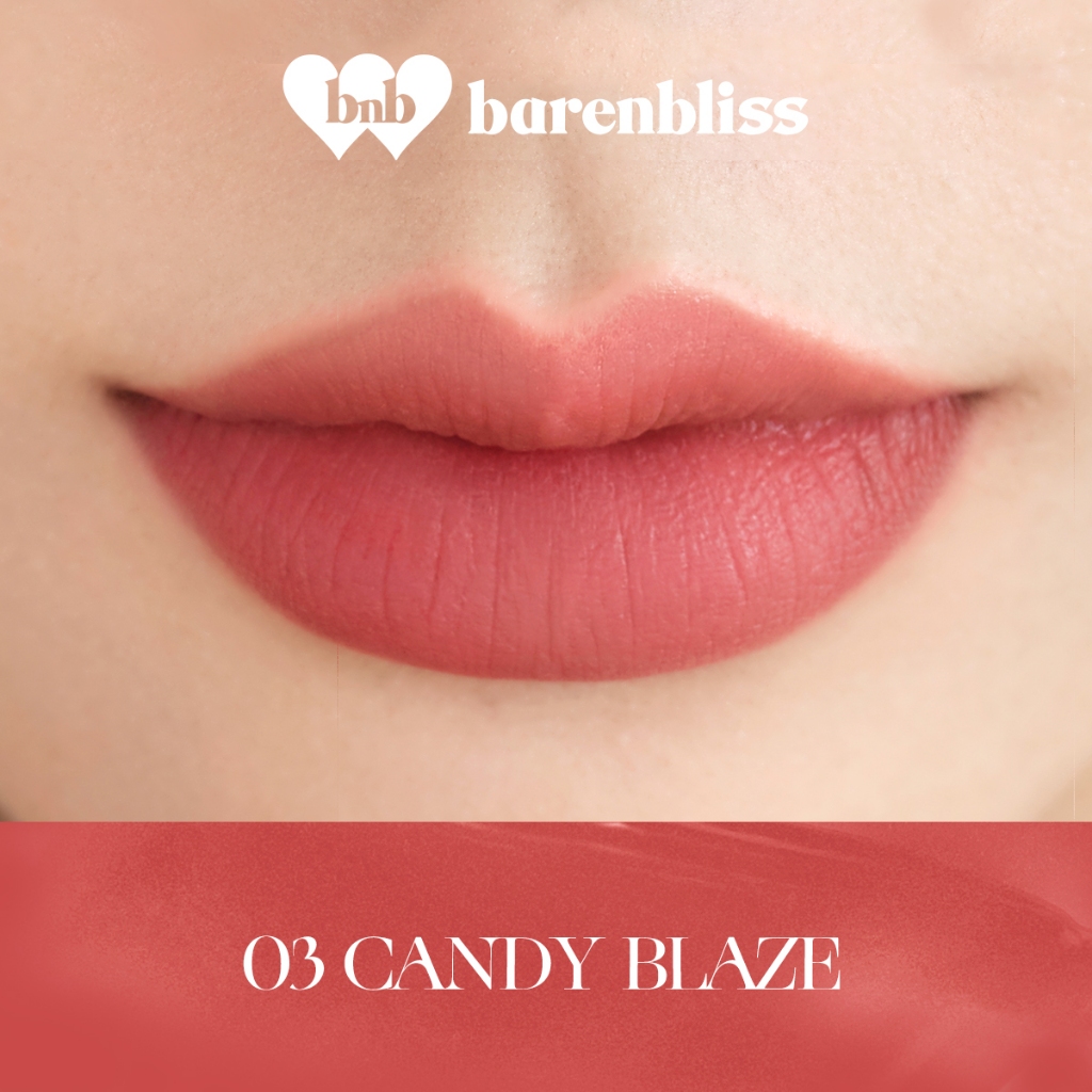 BNB Barenbliss Apple Makes Adorable Mousse Tint - 03 Candy Blaze BNB Barenbliss Apple Makes Adorable Mousse Tint - 03 Candy Blaze