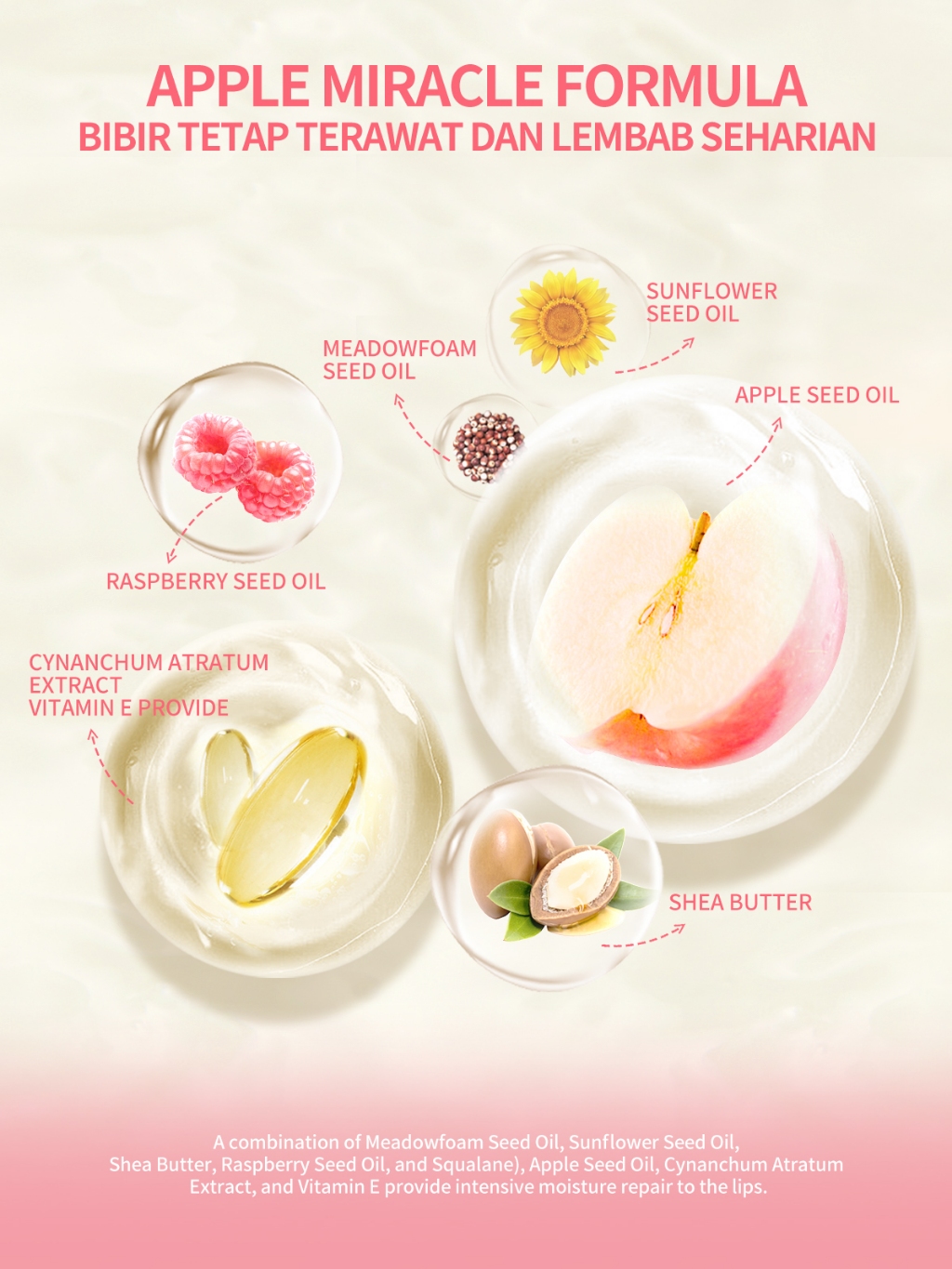 BNB Barenbliss Apple Makes Adorable Mousse Tint - 04 Amber Peel