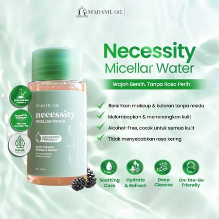 Madame Gie Necessity Micellar Water 100ml