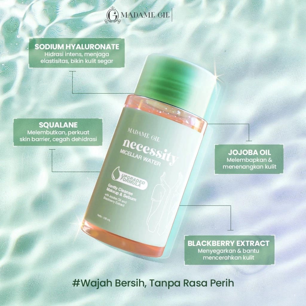 Madame Gie Necessity Micellar Water 100ml