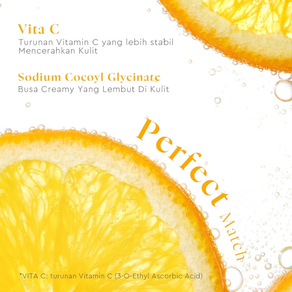 Glad 2 Glow Cleanser - Perfect Vita C Bright Glow 80ml