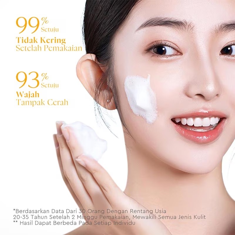 Glad 2 Glow Cleanser - Perfect Vita C Bright Glow 80ml