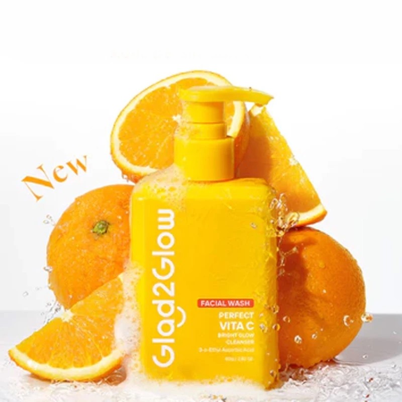 Glad 2 Glow Cleanser - Perfect Vita C Bright Glow 80ml