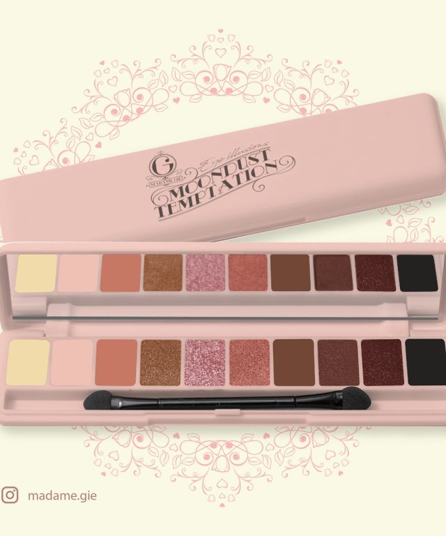 Madame Gie Eyeshadow Moondust Temptation 02 Madame Gie Eyeshadow Moondust Temptation 02