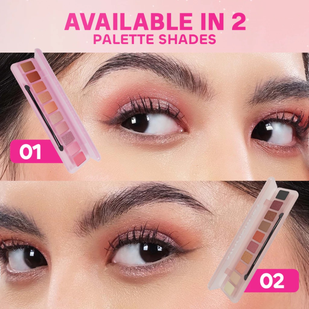 Madame Gie Eyeshadow Moondust Temptation 02