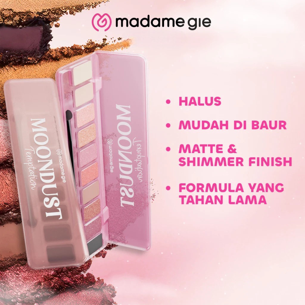 Madame Gie Eyeshadow Moondust Temptation 02