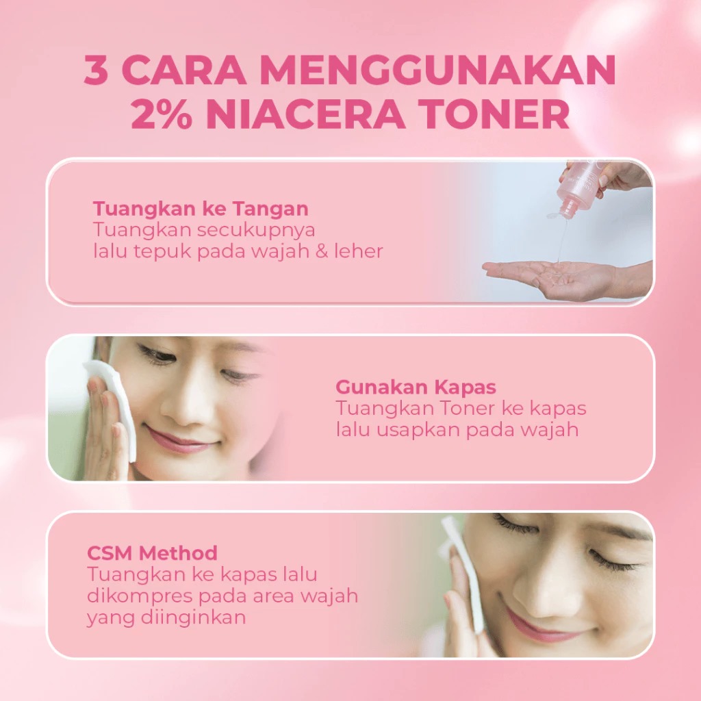 Madame Gie 2% Niacera Essence Toner 100ml