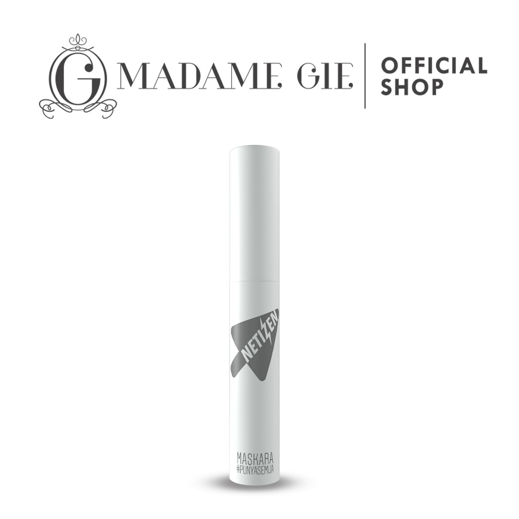 Madame Gie Netizen Mascara 3ml - 02 Clear Fibre Madame Gie Netizen Mascara 3ml - 02 Clear Fibre
