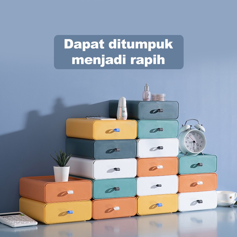 TRI J - Rak Laci Serbaguna 1 Tingkat - Rak Kosmetik [SLS-023]
