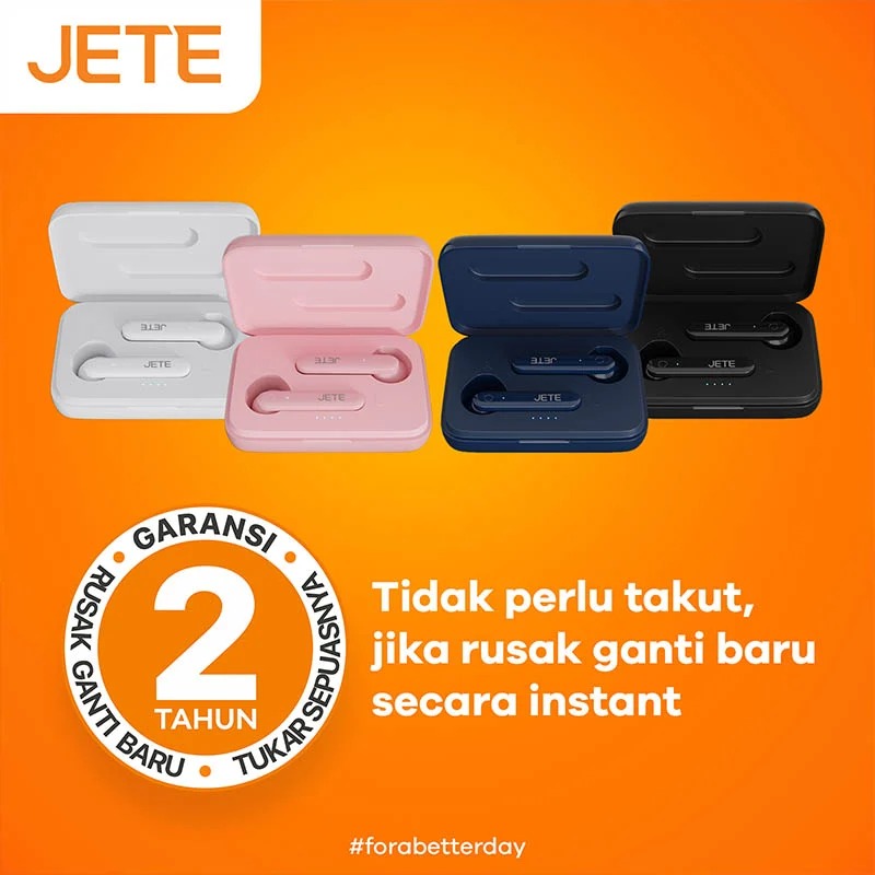 JETE Handsfree Bluetooth TWS T3