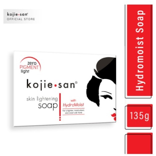 Sabun Kojie San HydroMoist 135gr - Lightening Soap