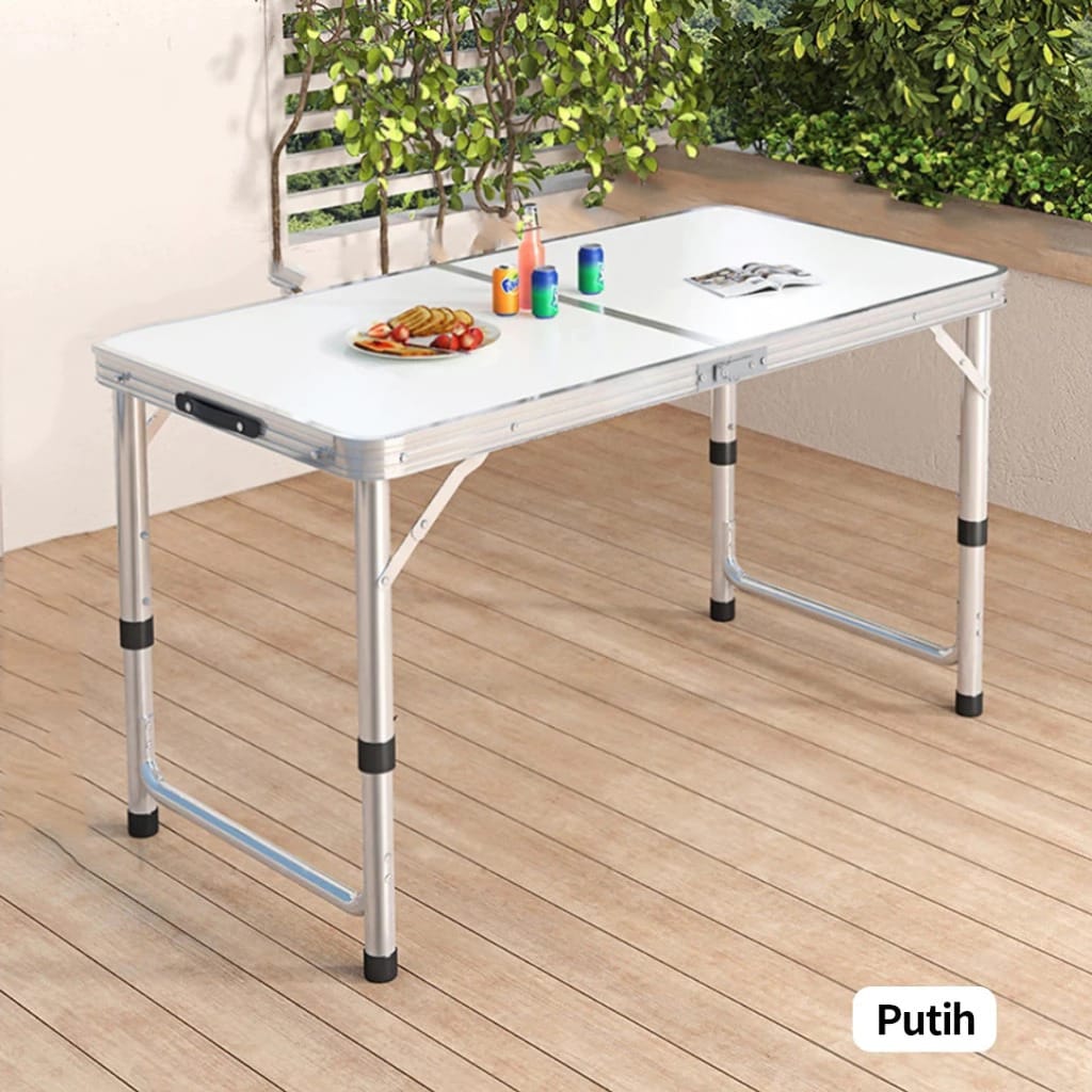 Meja Lipat Portable (Meja Serbaguna Model Koper) (G-6012)