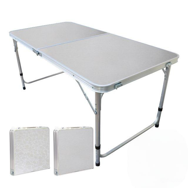 Meja Lipat Portable (Meja Serbaguna Model Koper) (G-6012)