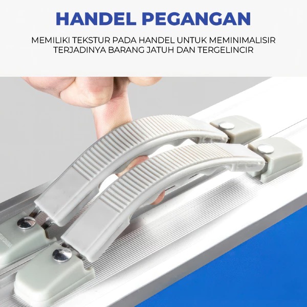 Meja Lipat Portable (Meja Serbaguna Model Koper) (G-6012)