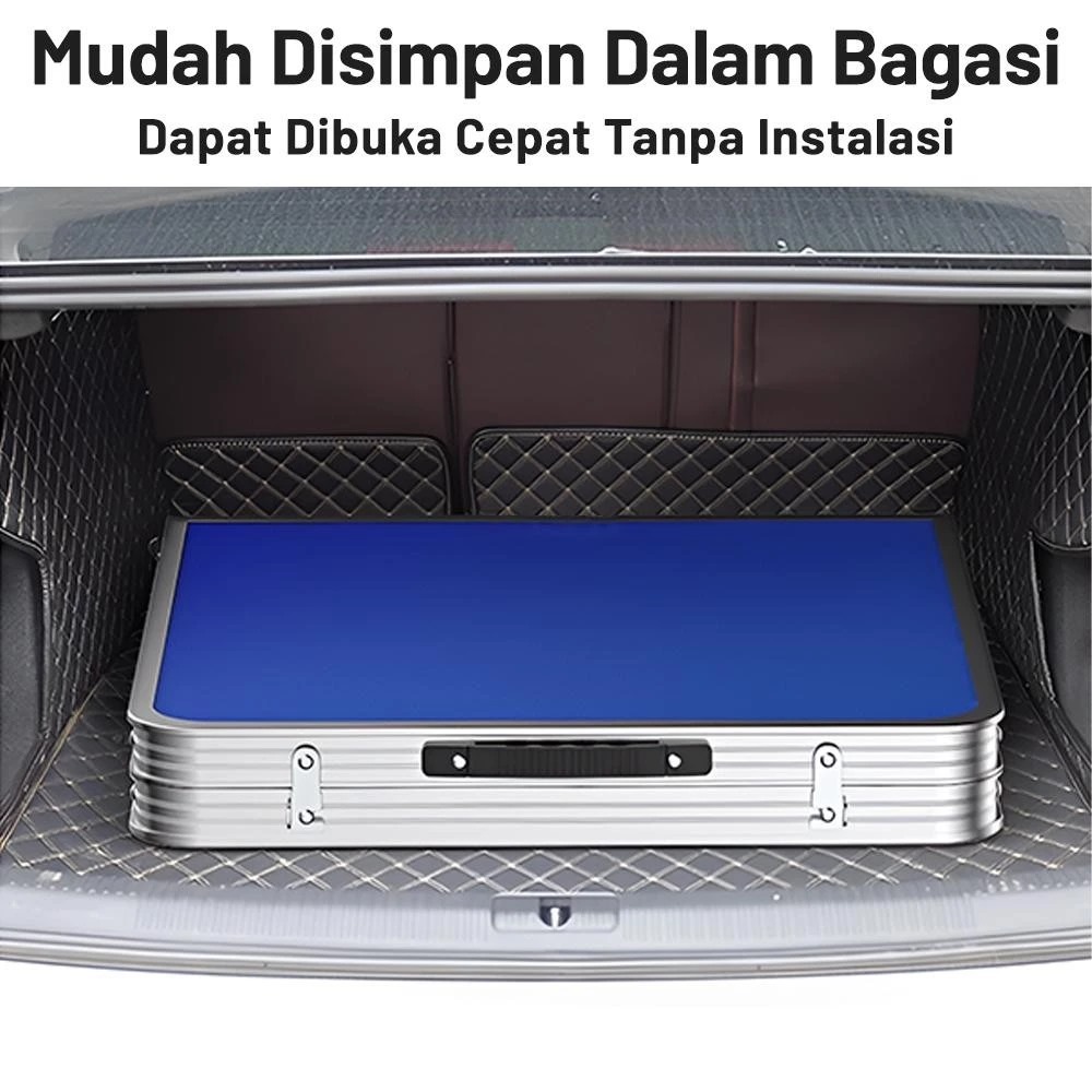 Meja Lipat Portable (Meja Serbaguna Model Koper) (G-6012)