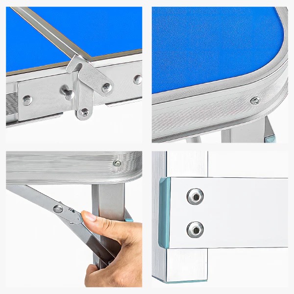 Meja Lipat Portable (Meja Serbaguna Model Koper) (G-6012)