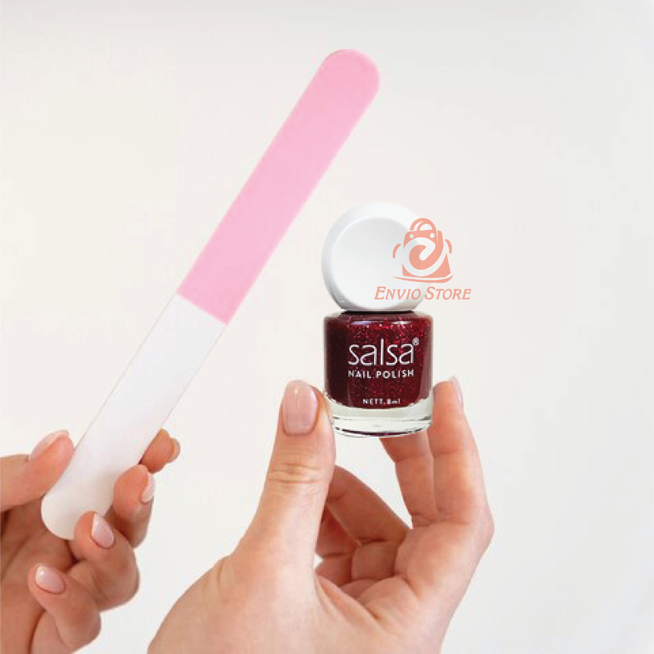 (ISI 3PCS) SALSA Kutek Nail Polish - Cereal Lovers