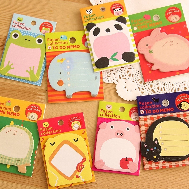 Sticky Notes Animal 