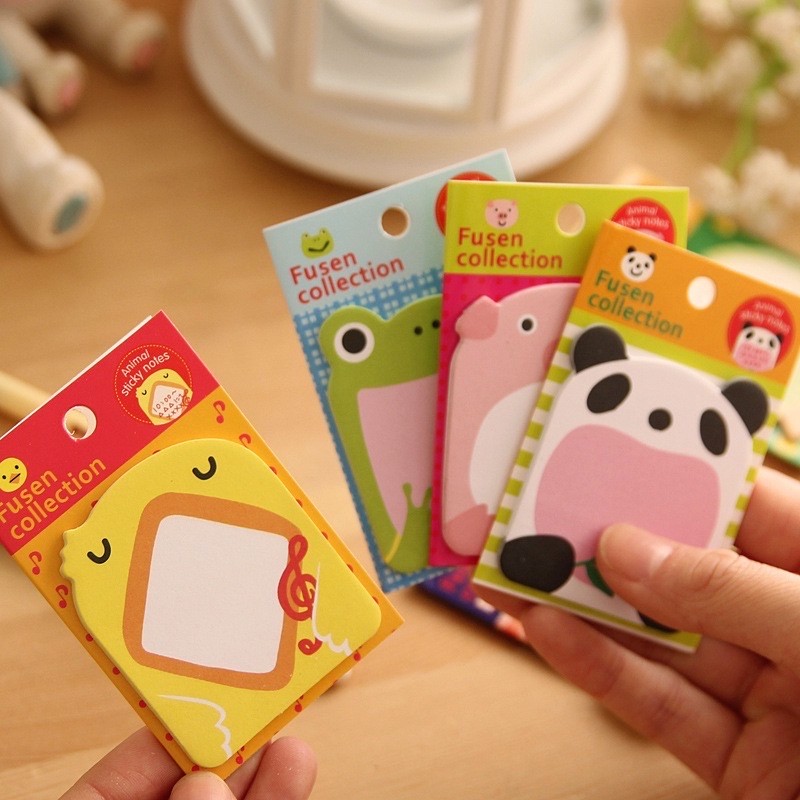 Sticky Notes Animal 