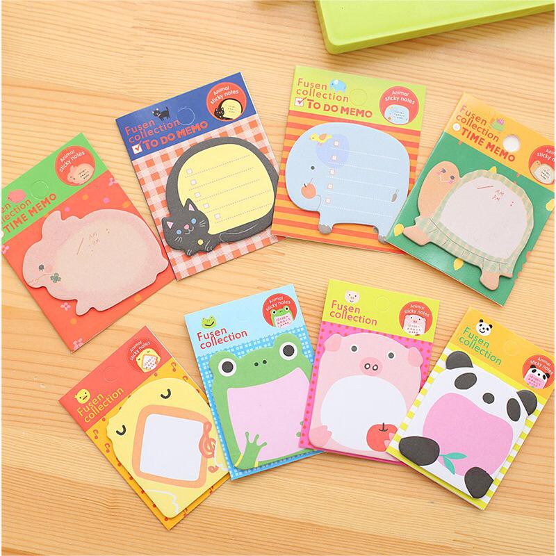 Sticky Notes Animal 