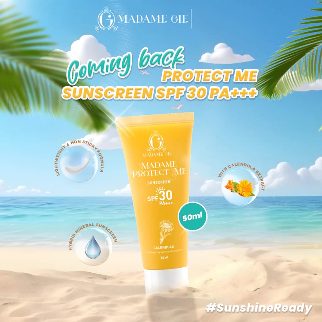 Madame Gie Protect Me Sunscreen SPF 30 PA+++ 50ml