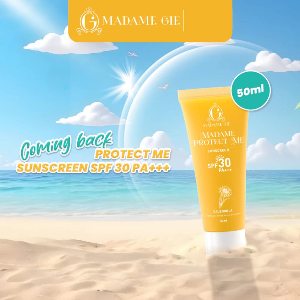 Madame Gie Protect Me Sunscreen SPF 30 PA+++ 50ml