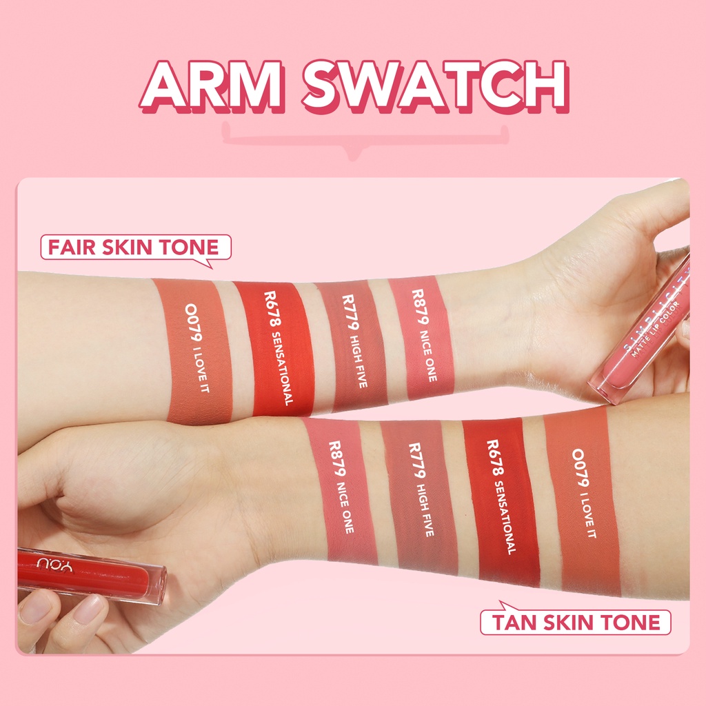 YOU Simplicity Matte Lip Color O079 I Love It