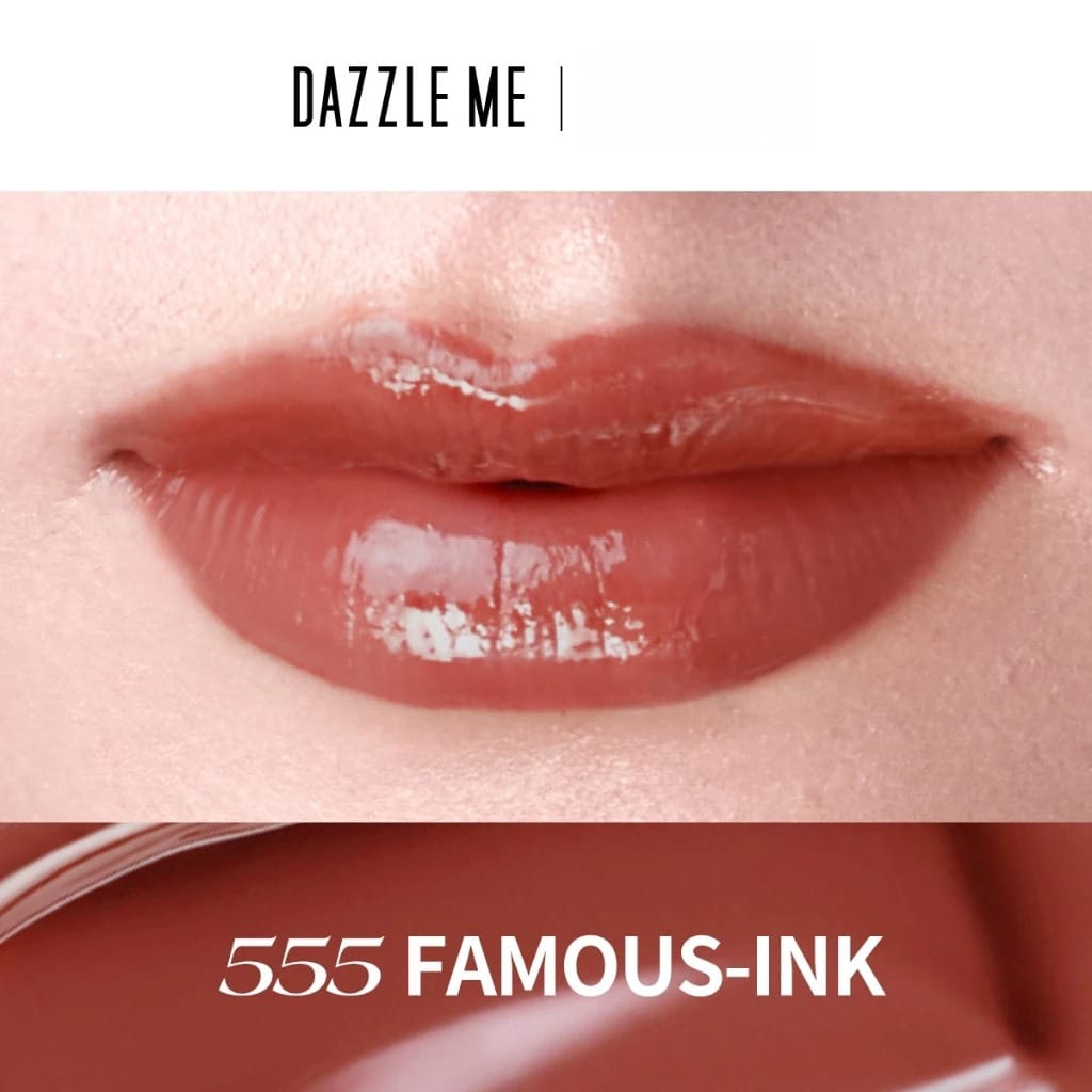 Dazzle Me Ink-Vinyl Lip Lacquer 2.5ml - 555 Famous-Ink