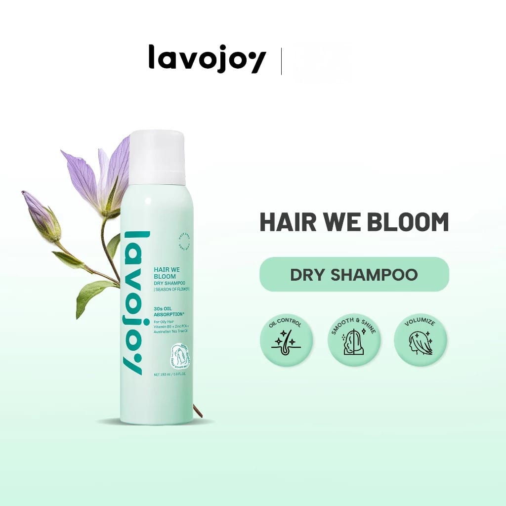 Lavojoy Hair We Bloom Dry Shampoo 150ml (Season Of Flower)