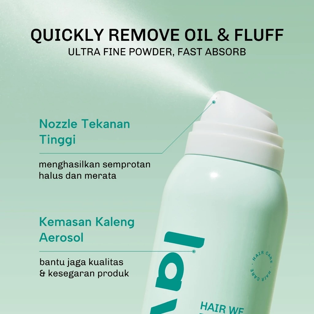 Lavojoy Hair We Bloom Dry Shampoo 150ml (Season Of Flower)