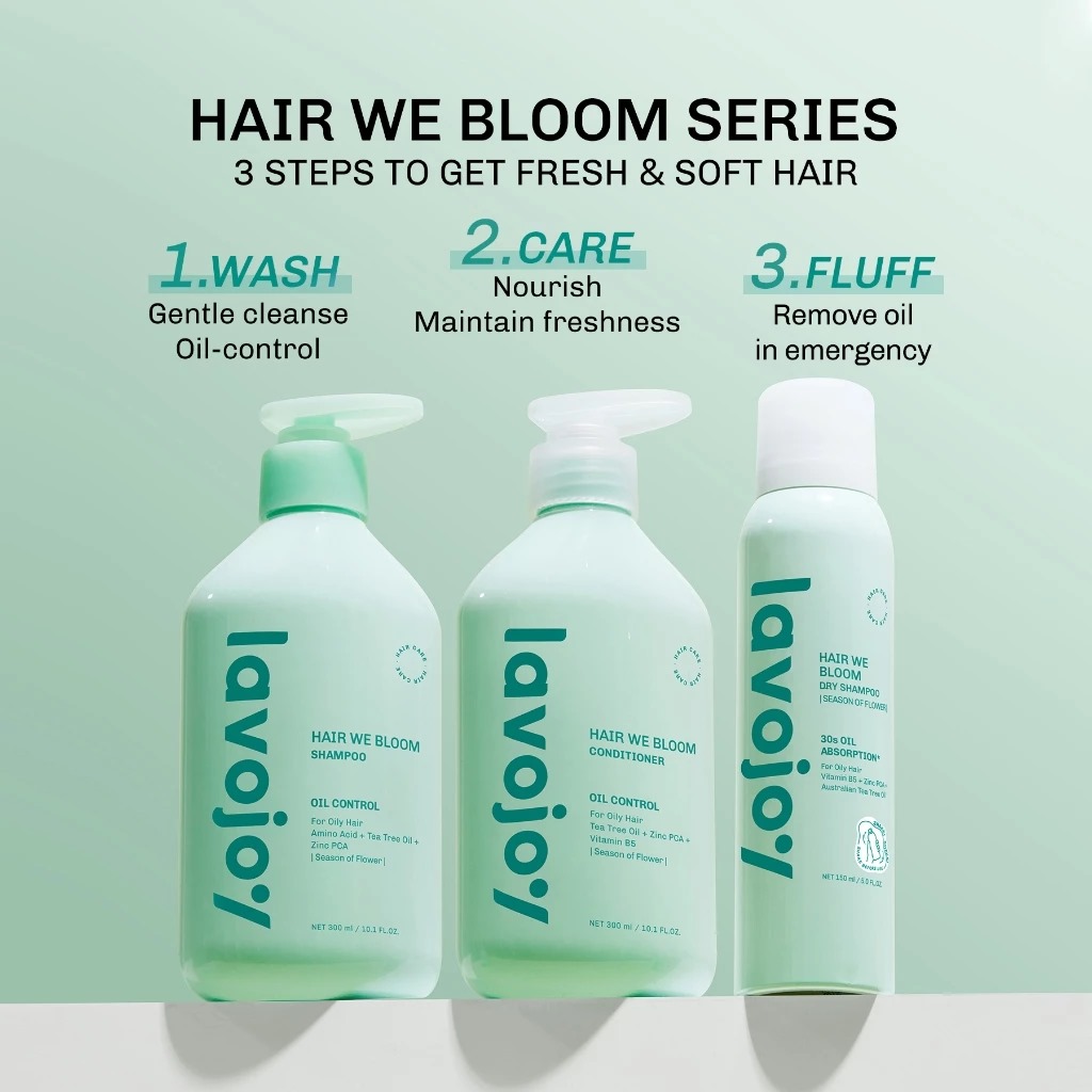 Lavojoy Hair We Bloom Dry Shampoo 150ml (Season Of Flower)