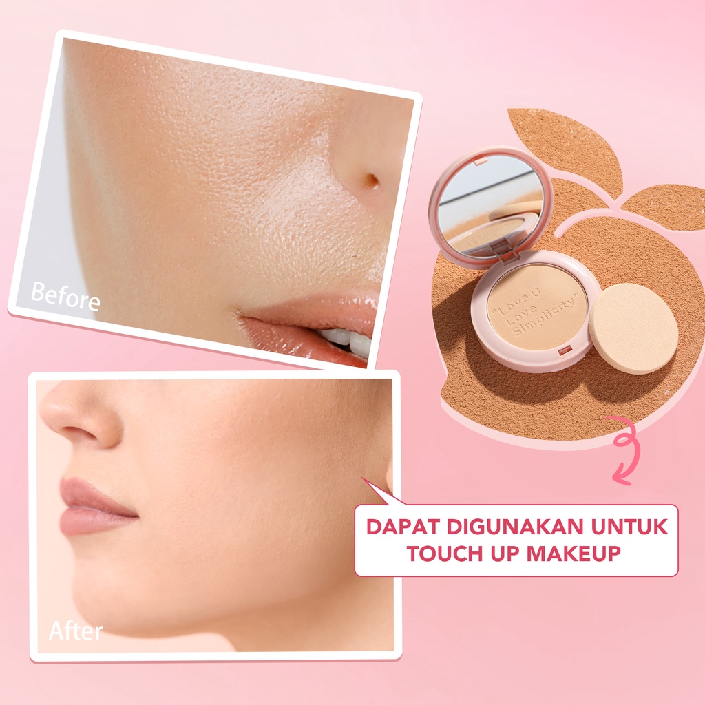 YOU Simplicity Flawless Compact Powder N407 Neutral Sand *