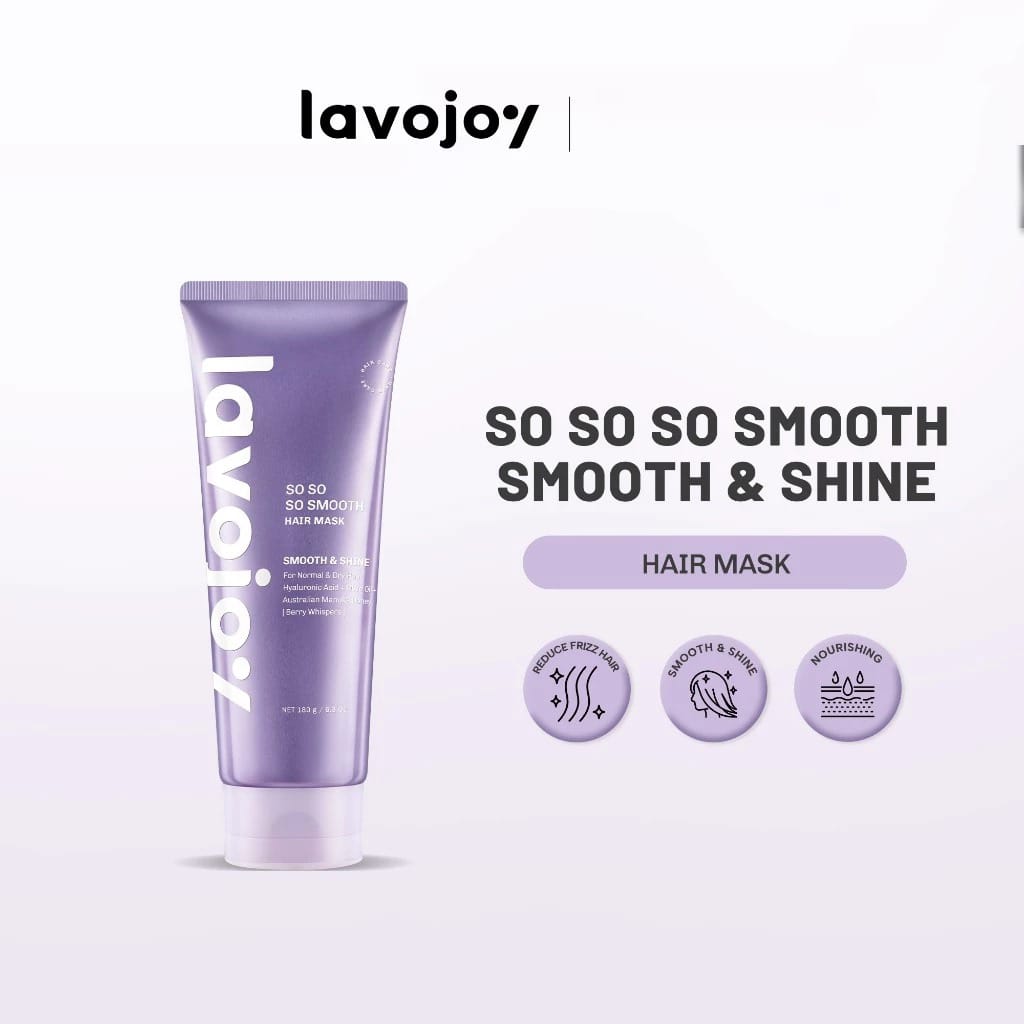 Lavojoy So So So Smooth Hair Mask 180gr - Smooth & Shine (Berry Whispers)