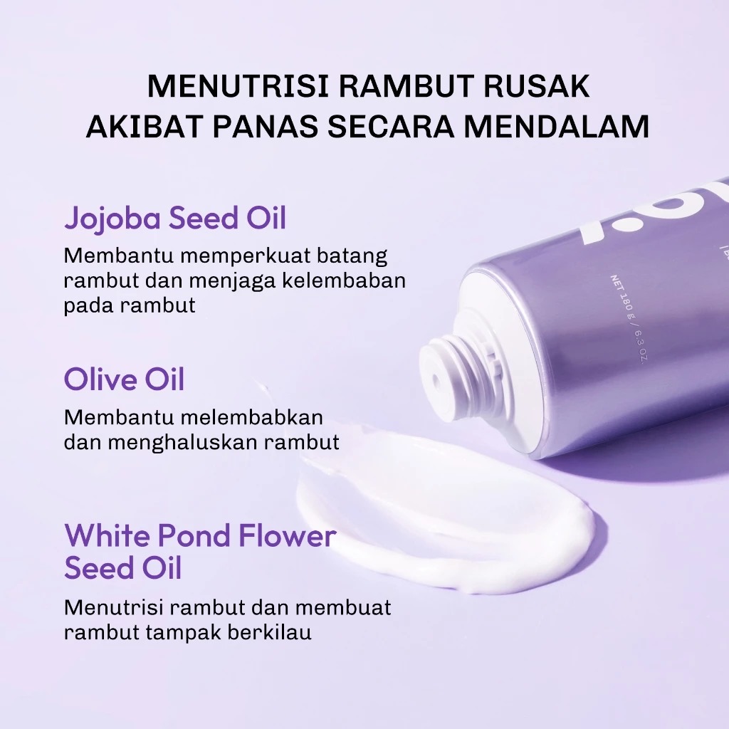 Lavojoy So So So Smooth Hair Mask 180gr - Smooth & Shine (Berry Whispers)