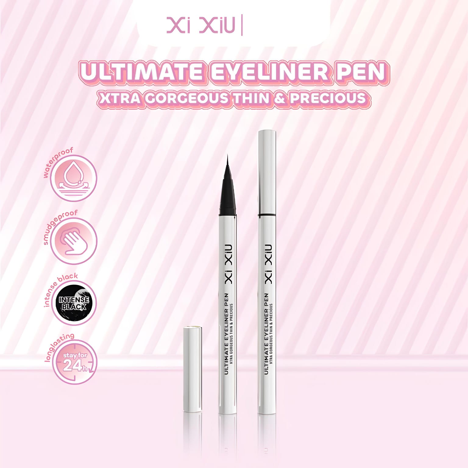 Xi Xiu Ultimate Eyeliner Pen Xtra Gorgeous Thin & Precious 1ml Xi Xiu Ultimate Eyeliner Pen Xtra Gorgeous Thin & Precious 1ml