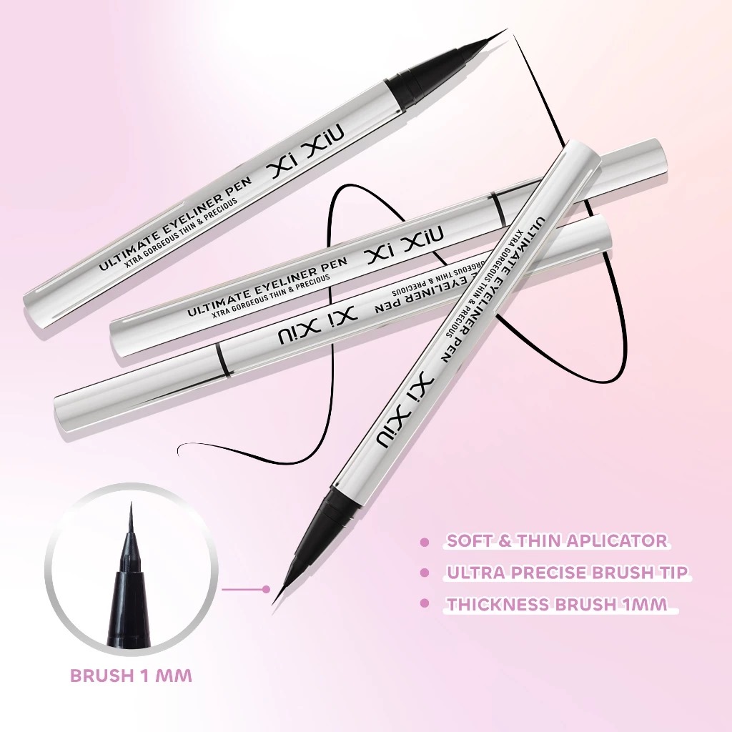 Xi Xiu Ultimate Eyeliner Pen Xtra Gorgeous Thin & Precious 1ml Xi Xiu Ultimate Eyeliner Pen Xtra Gorgeous Thin & Precious 1ml