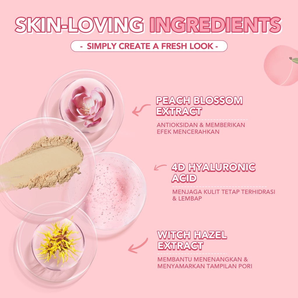 YOU Simplicity Matte Loose Powder W704 Light Beige