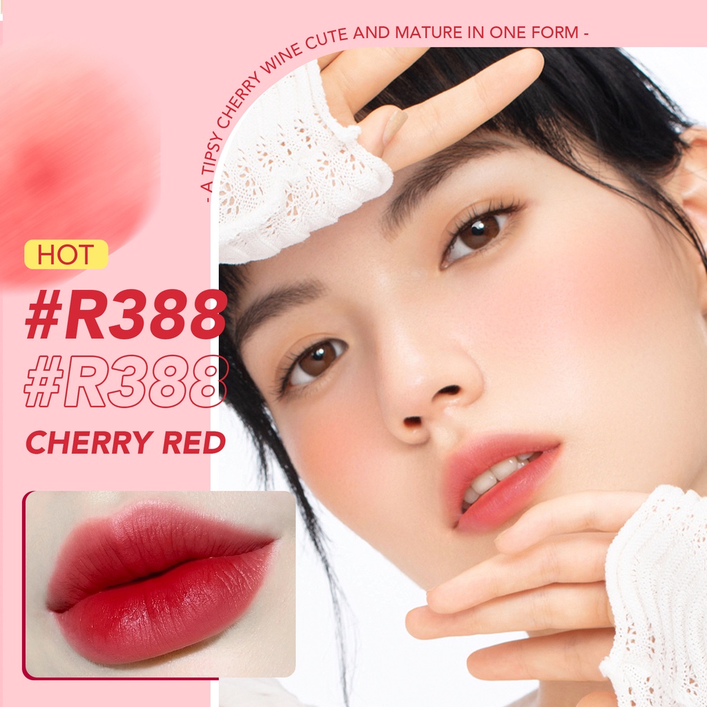 YOU Simplicity Love You Tint R388 Cherry Red *