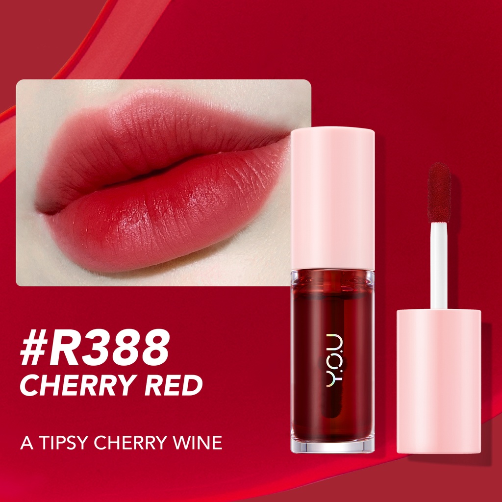 YOU Simplicity Love You Tint R388 Cherry Red *