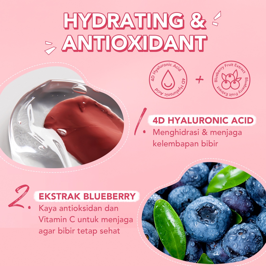 YOU Simplicity Love You Tint R388 Cherry Red *