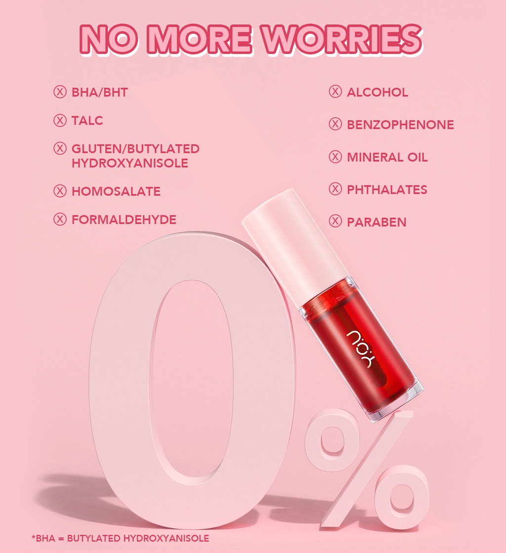 YOU Simplicity Love You Tint R999 Peachy Orange *