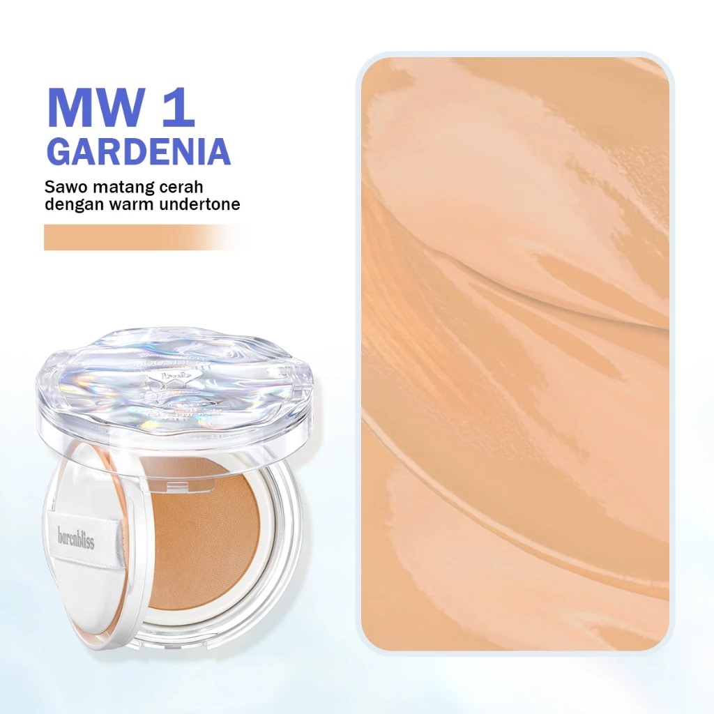 BNB Barenbliss Bloomdew Moonlight Dewy Mesh Cushion 15gr - MW1 Gardenia