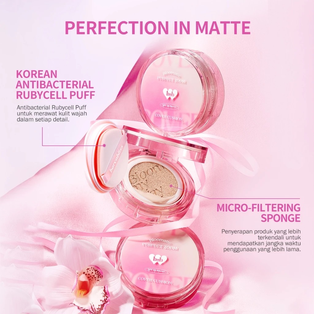 Barenbliss Bloomatte Perfect Zoom Cover Cushion 15gr - LN1 Calendula Barenbliss Bloomatte Perfect Zoom Cover Cushion 15gr - LN1 Calendula