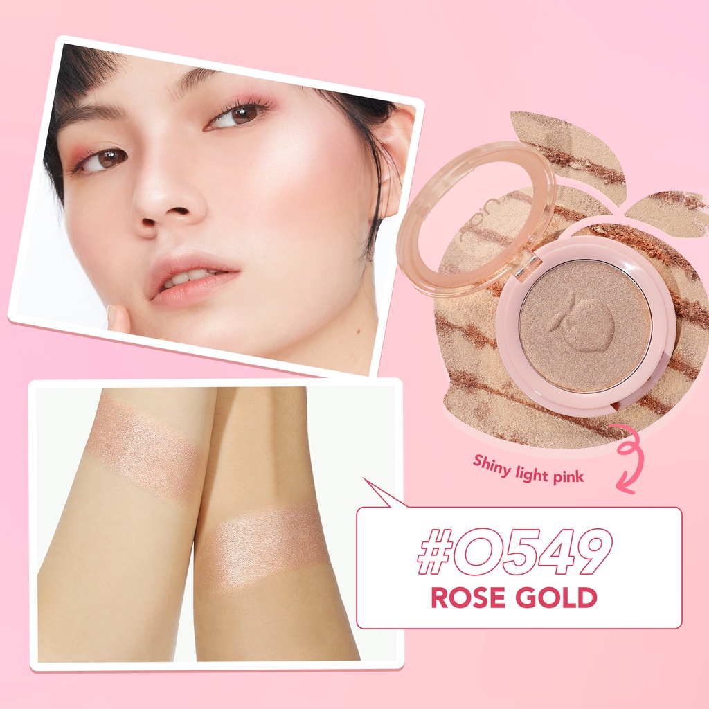 YOU Simplicity Gleam Highlighter O549 Rose Gold